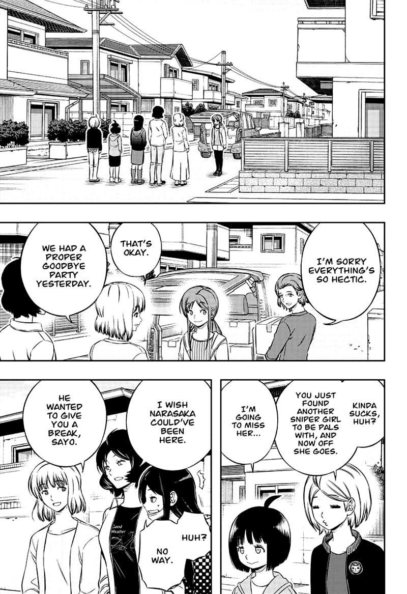 World Trigger 199 17