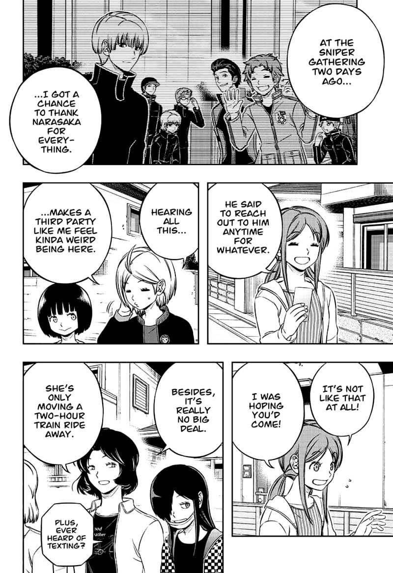 World Trigger 199 18