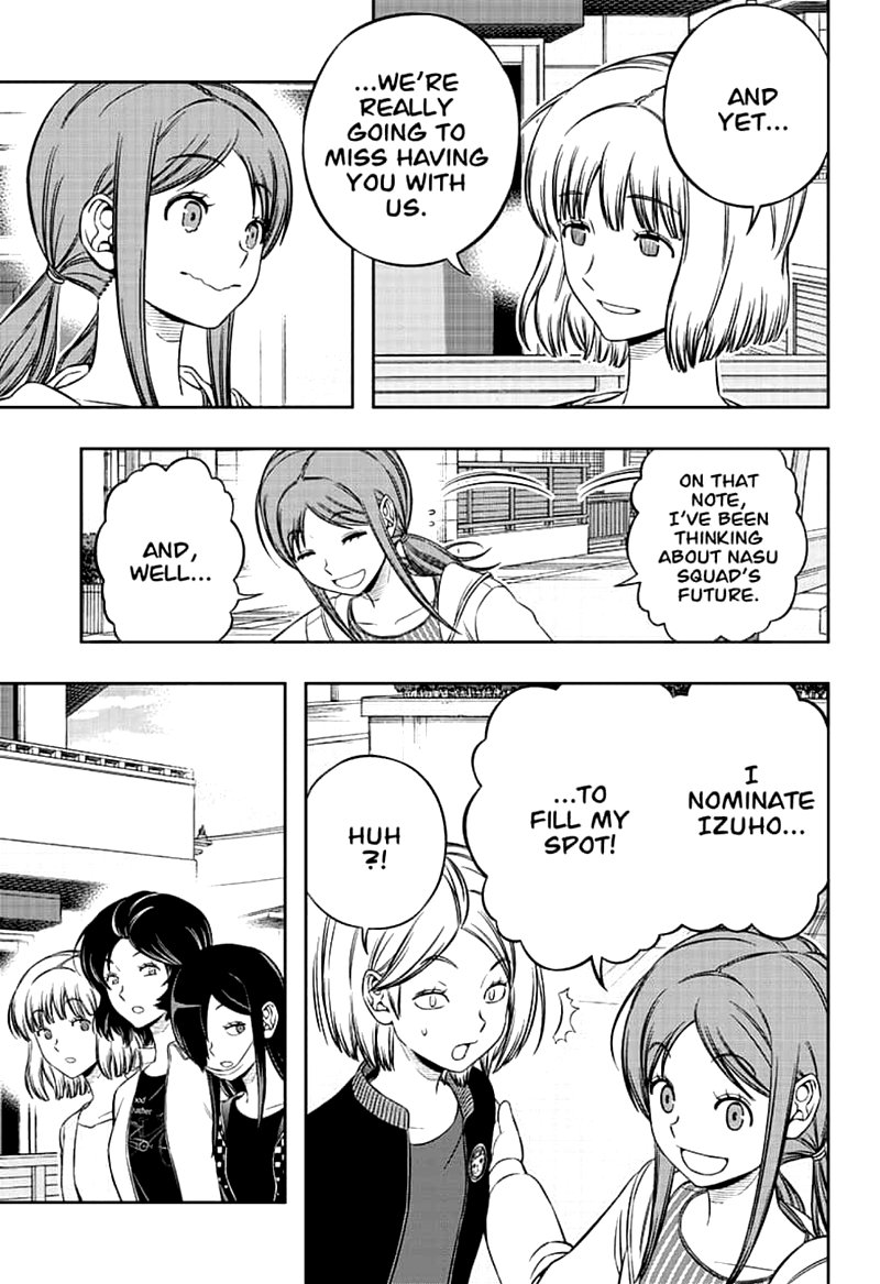 World Trigger 199 19