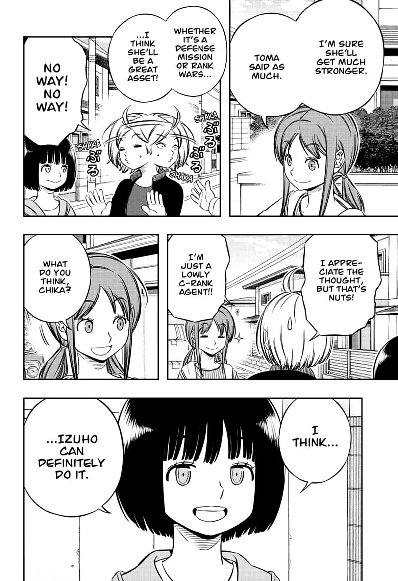 World Trigger 199 20