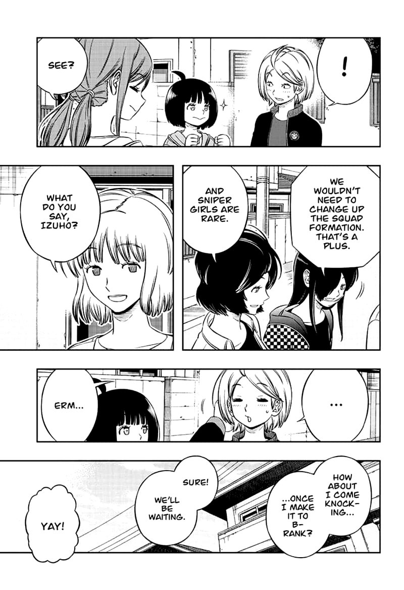 World Trigger 199 21
