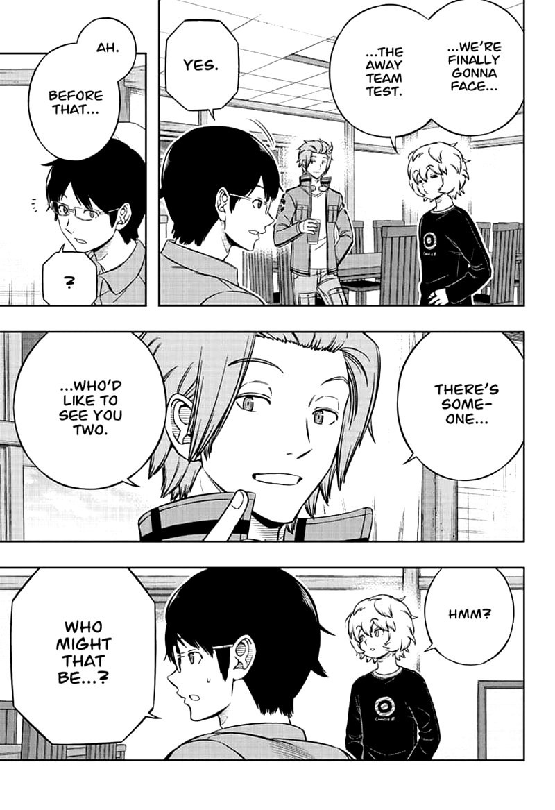 World Trigger 199 23