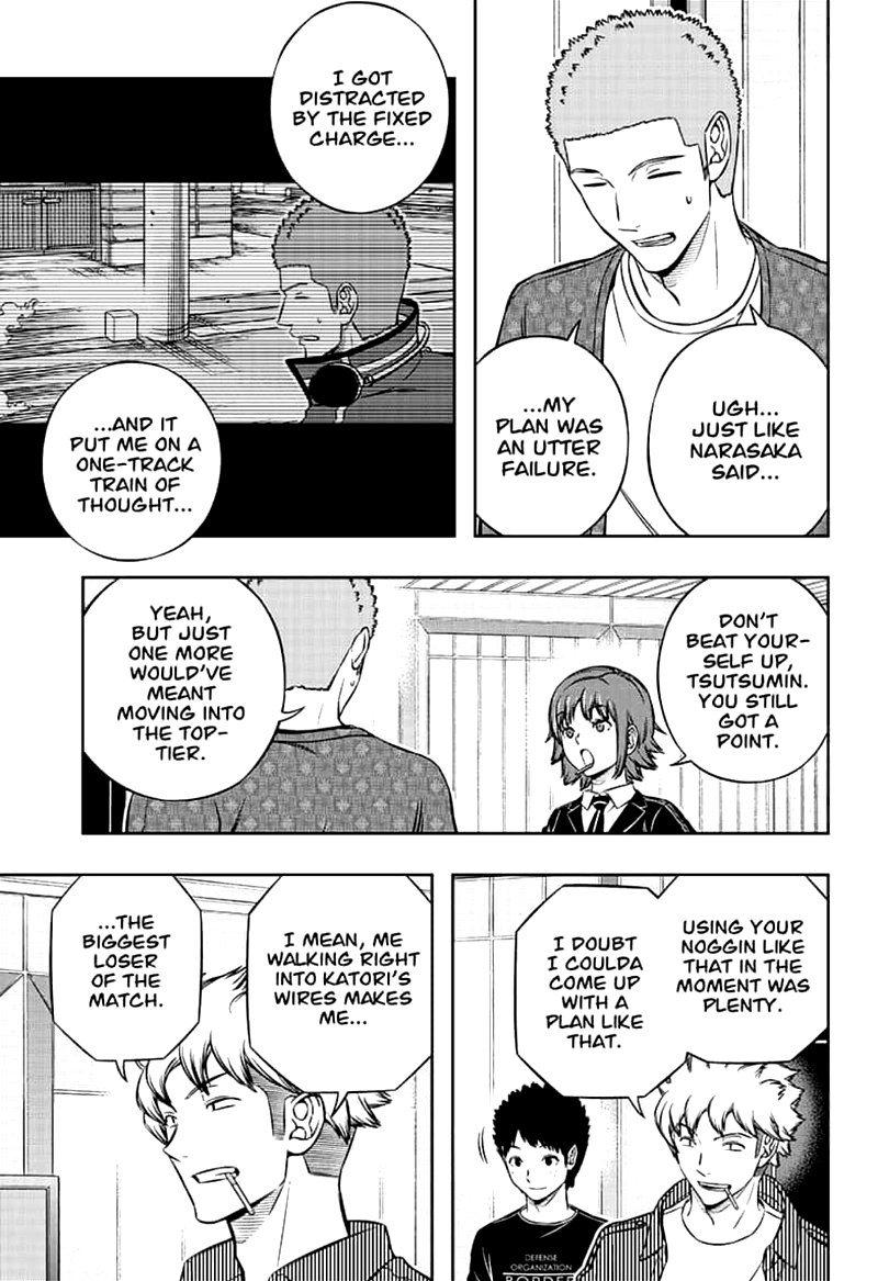 World Trigger 199 3