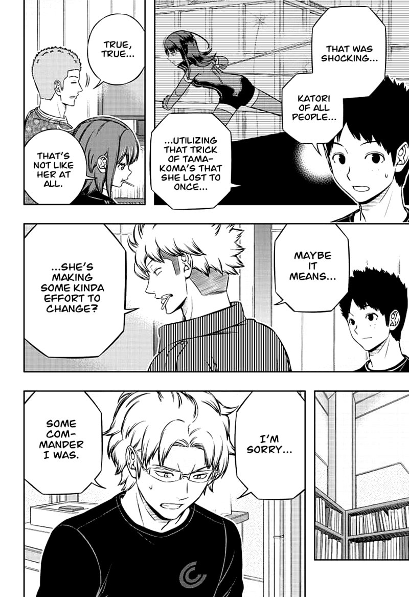 World Trigger 199 4