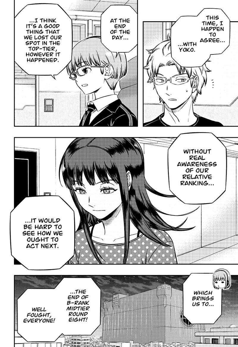 World Trigger 199 6