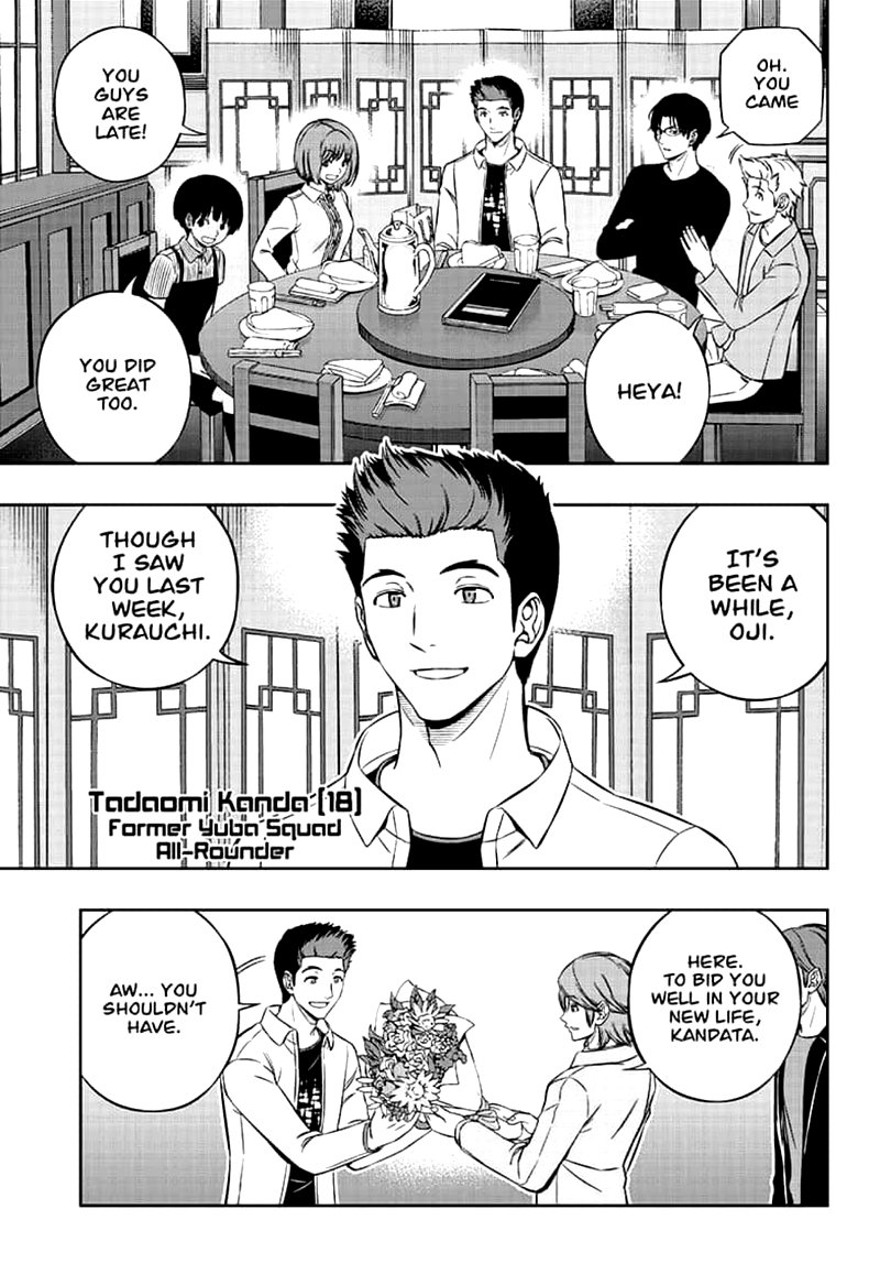 World Trigger 199 9