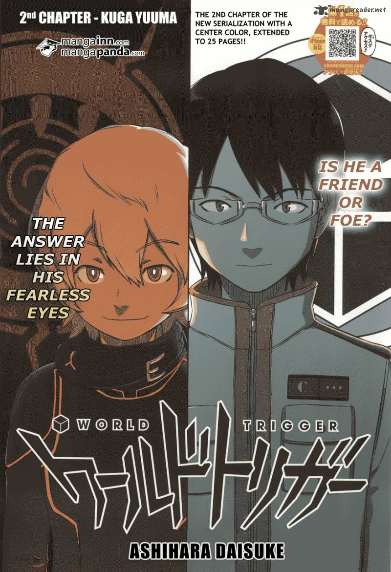 World Trigger 2 1