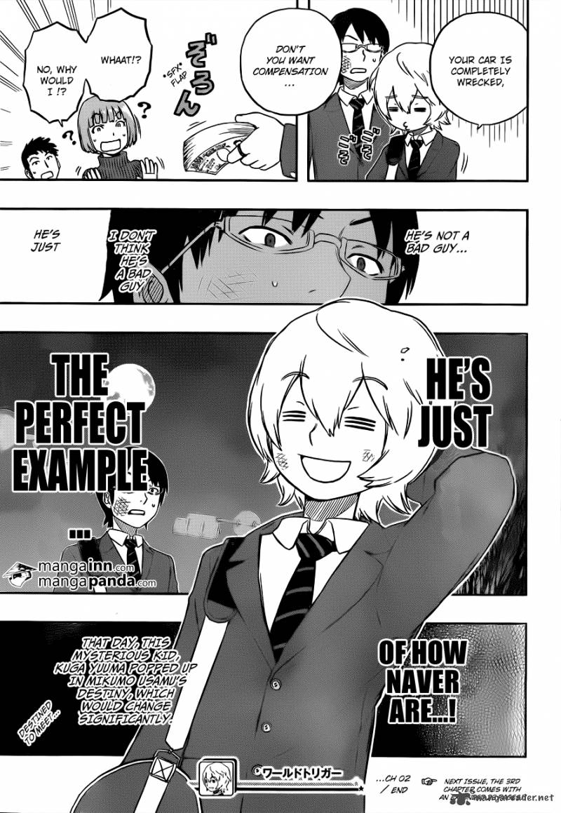 World Trigger 2 25