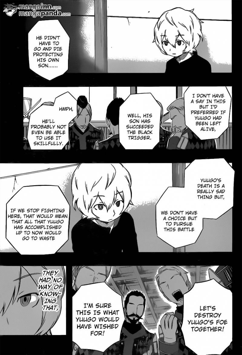 World Trigger 20 13