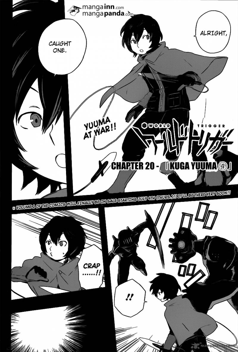 World Trigger 20 4