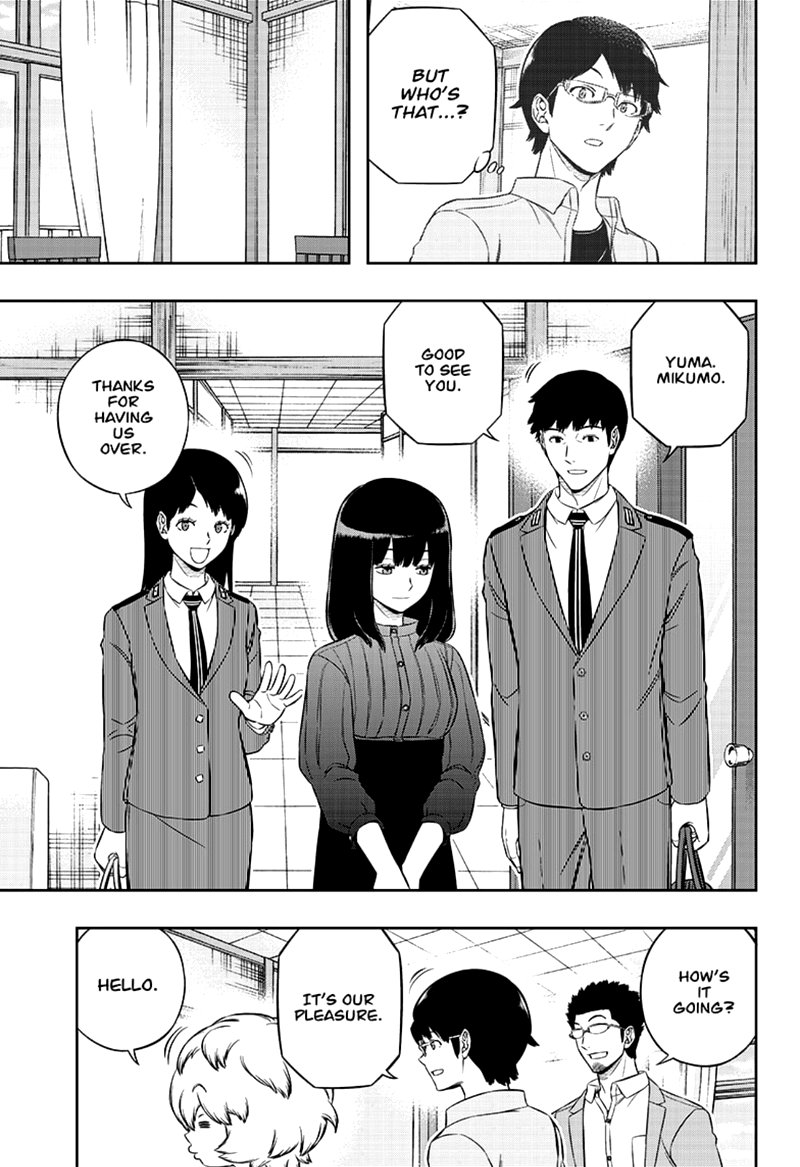 World Trigger 200 3