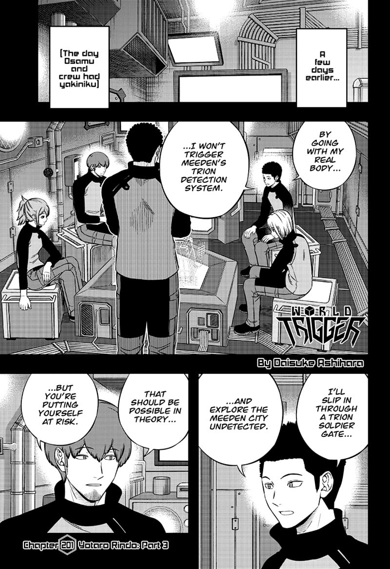 World Trigger 201 1