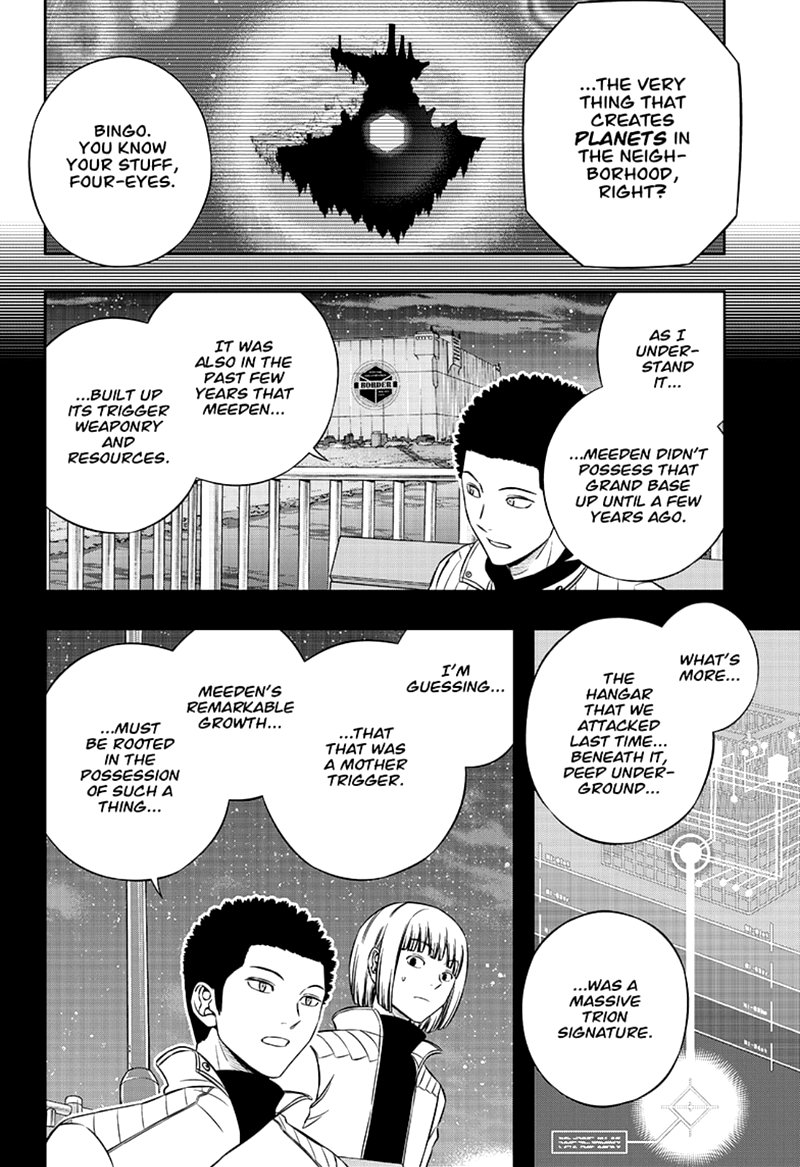 World Trigger 201 18