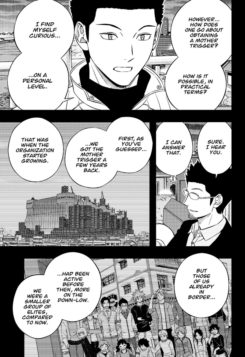 World Trigger 201 19