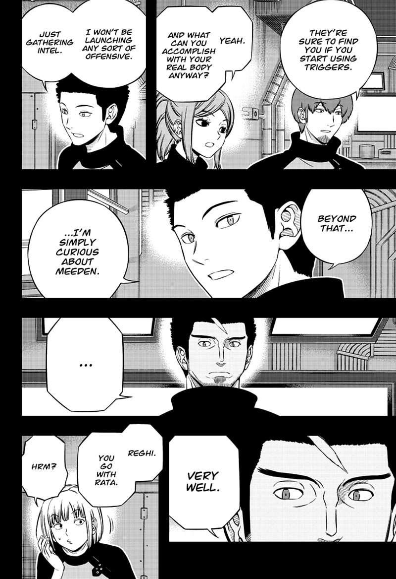 World Trigger 201 2