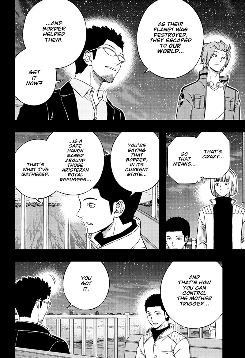 World Trigger 201 22