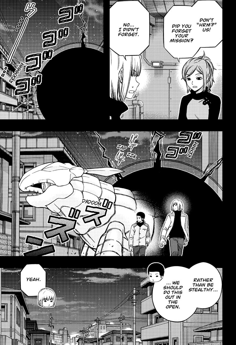 World Trigger 201 3