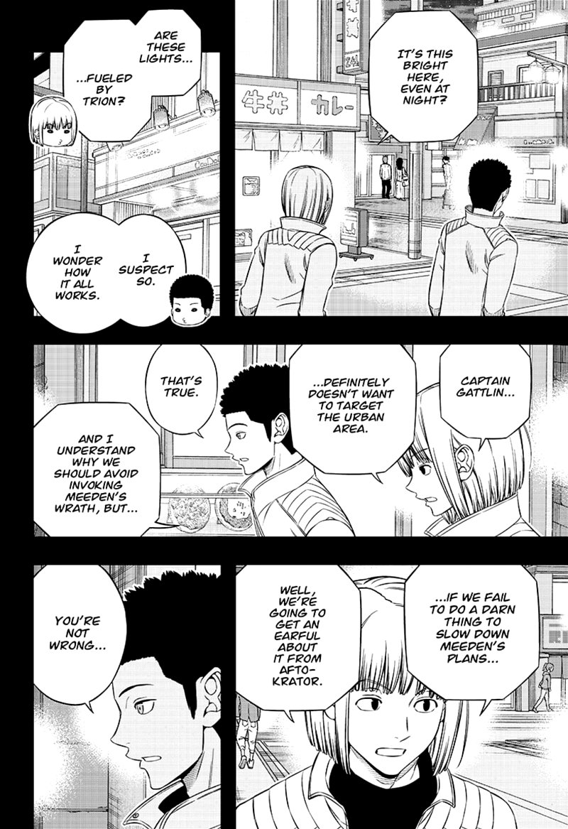 World Trigger 201 4