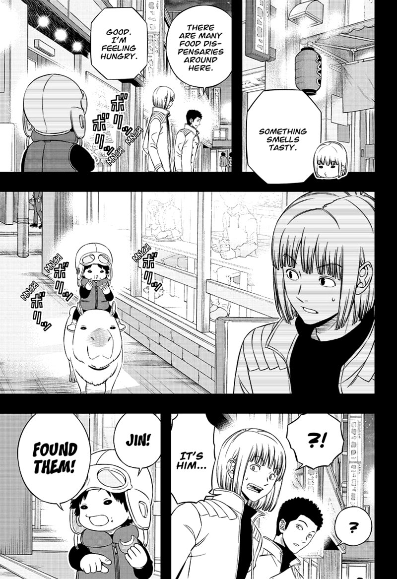 World Trigger 201 5