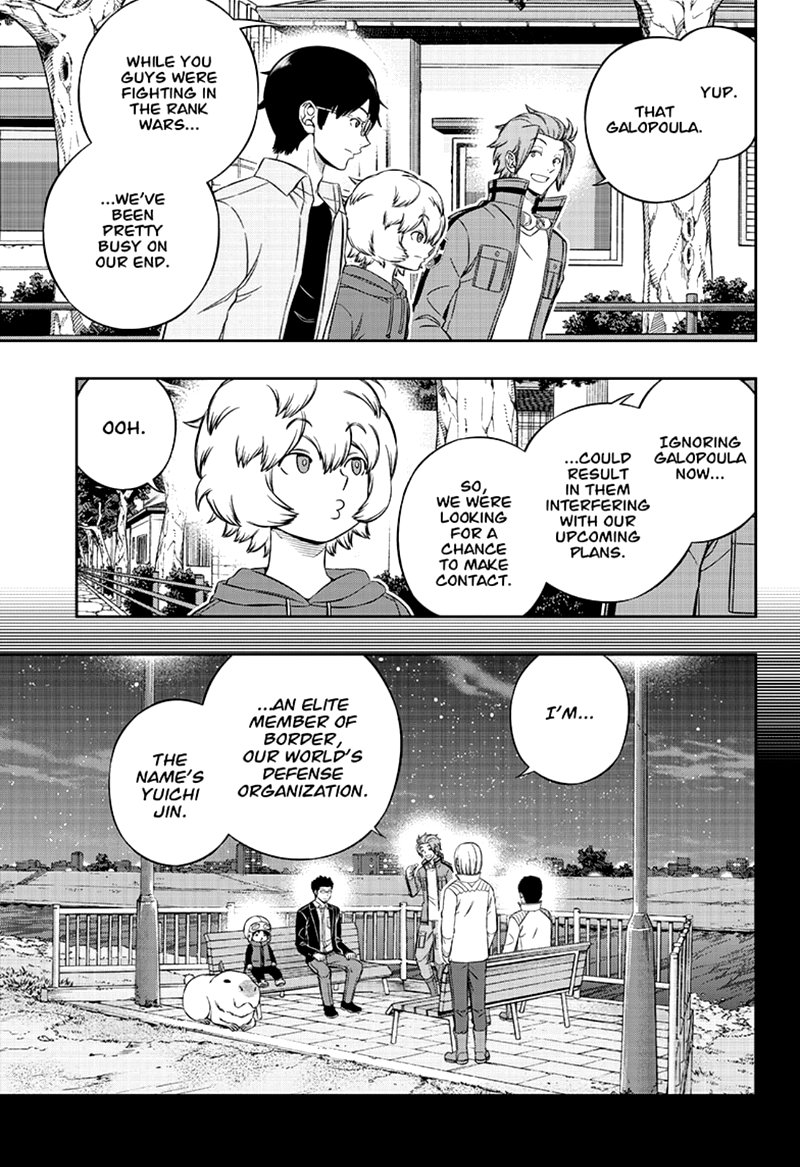 World Trigger 201 7