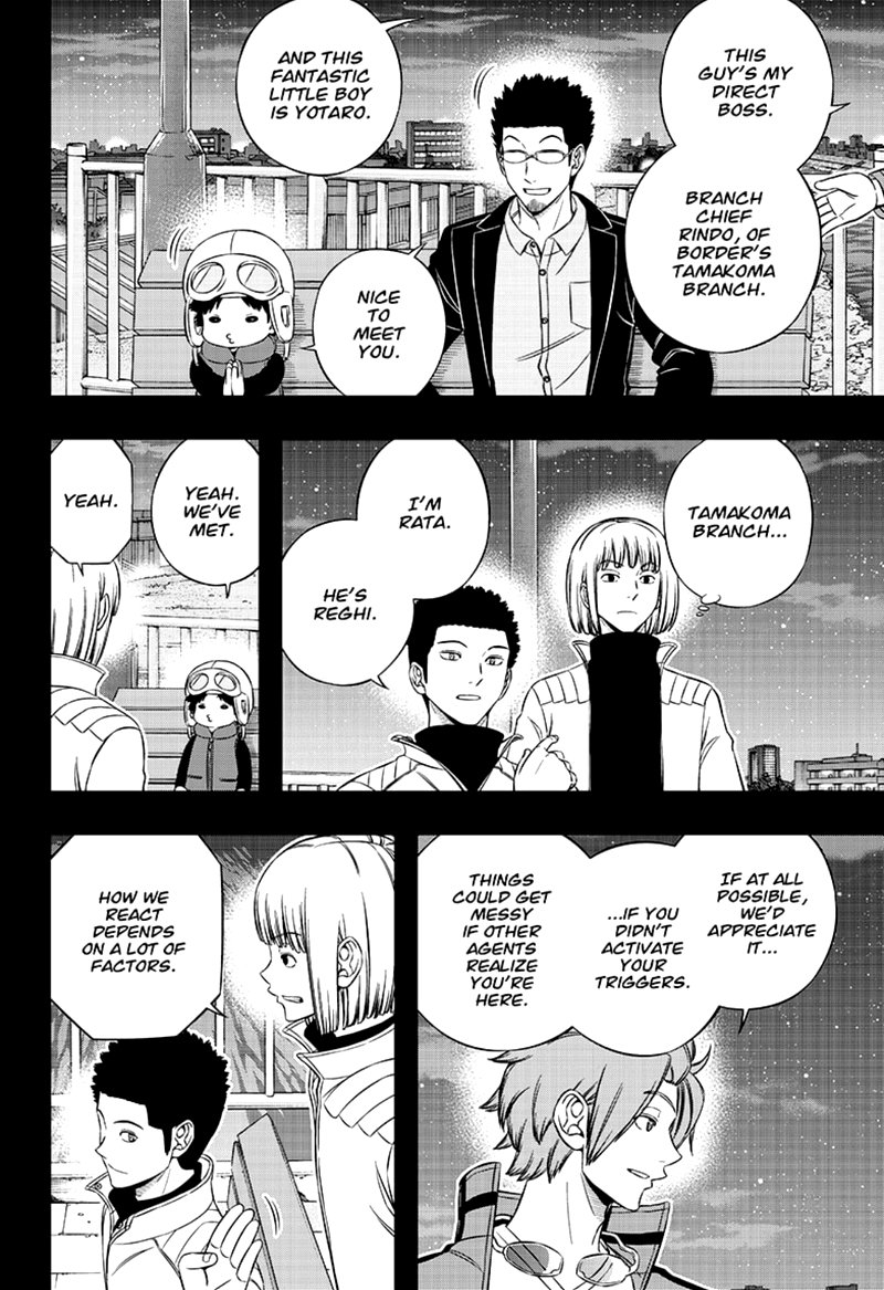 World Trigger 201 8