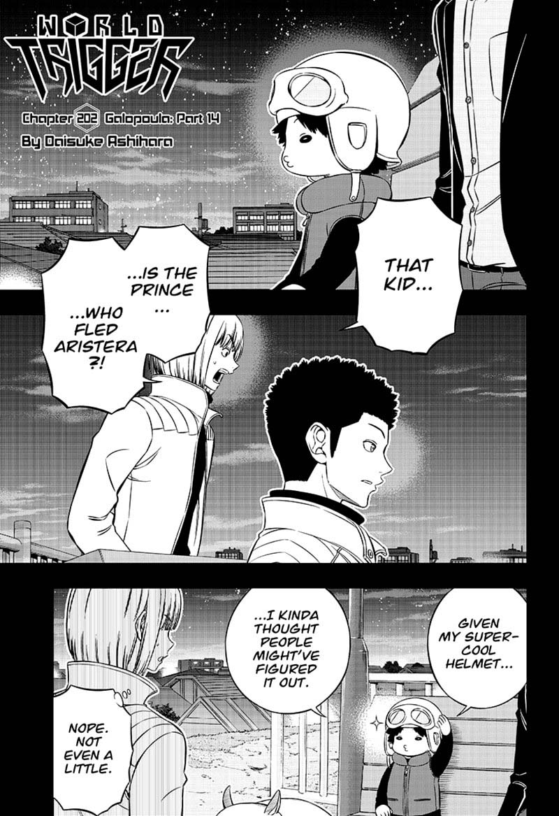 World Trigger 202 1