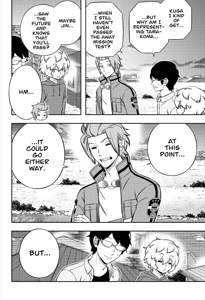 World Trigger 202 20