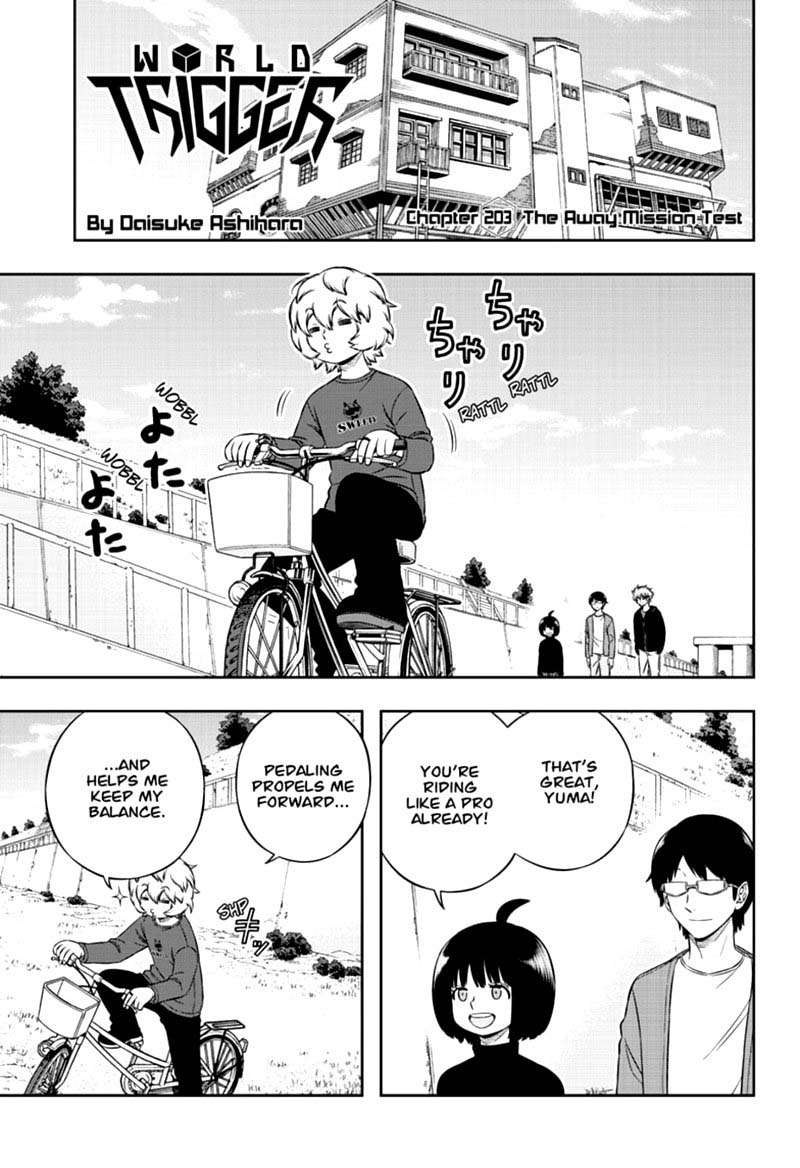 World Trigger 203 1