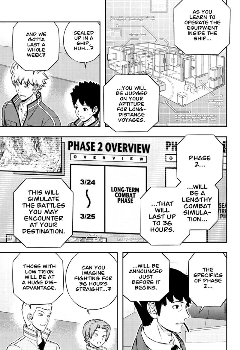 World Trigger 203 16