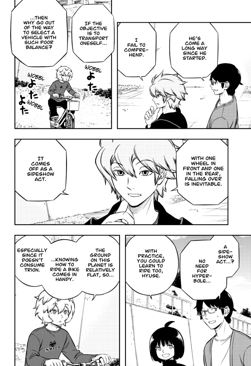 World Trigger 203 2