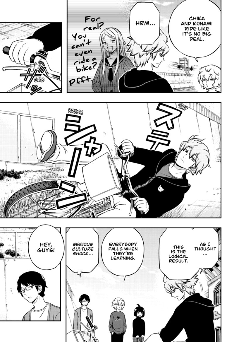 World Trigger 203 3