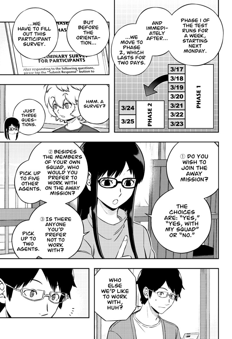 World Trigger 203 5