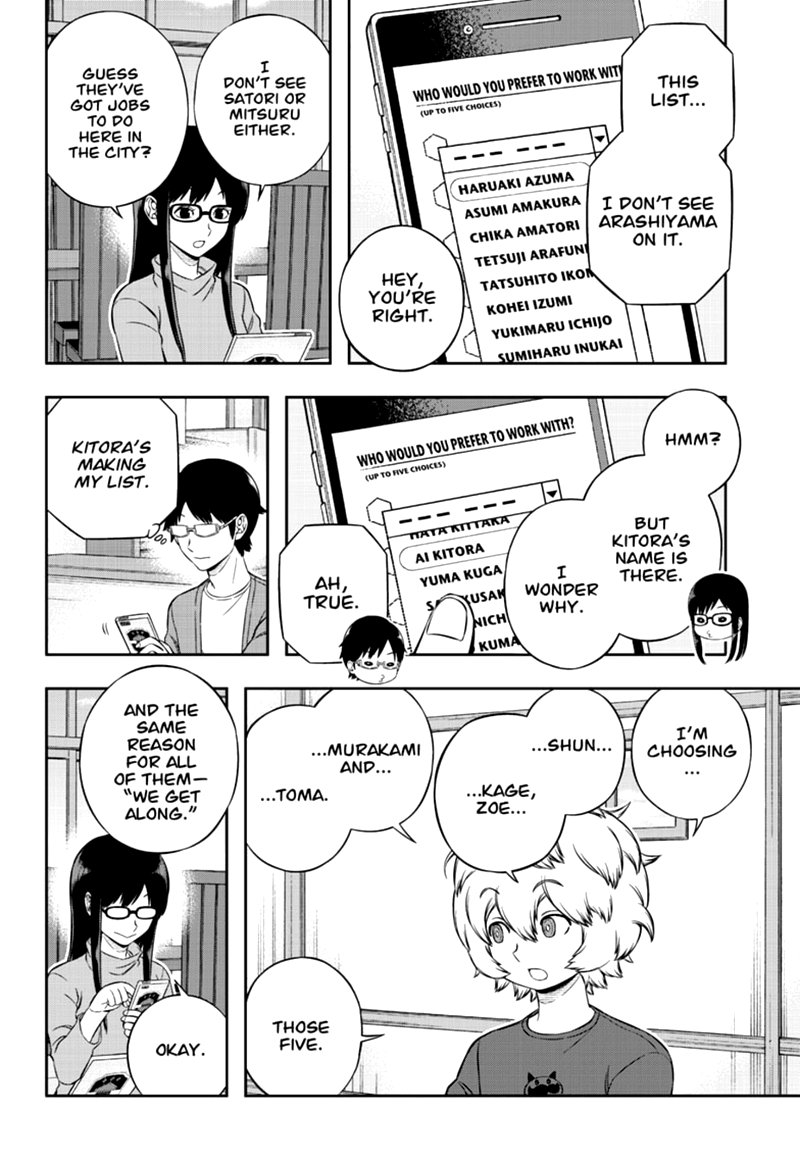 World Trigger 203 6