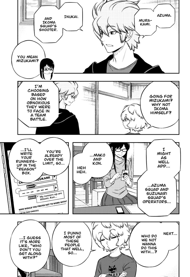 World Trigger 203 7