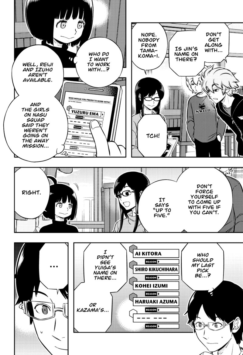 World Trigger 203 8