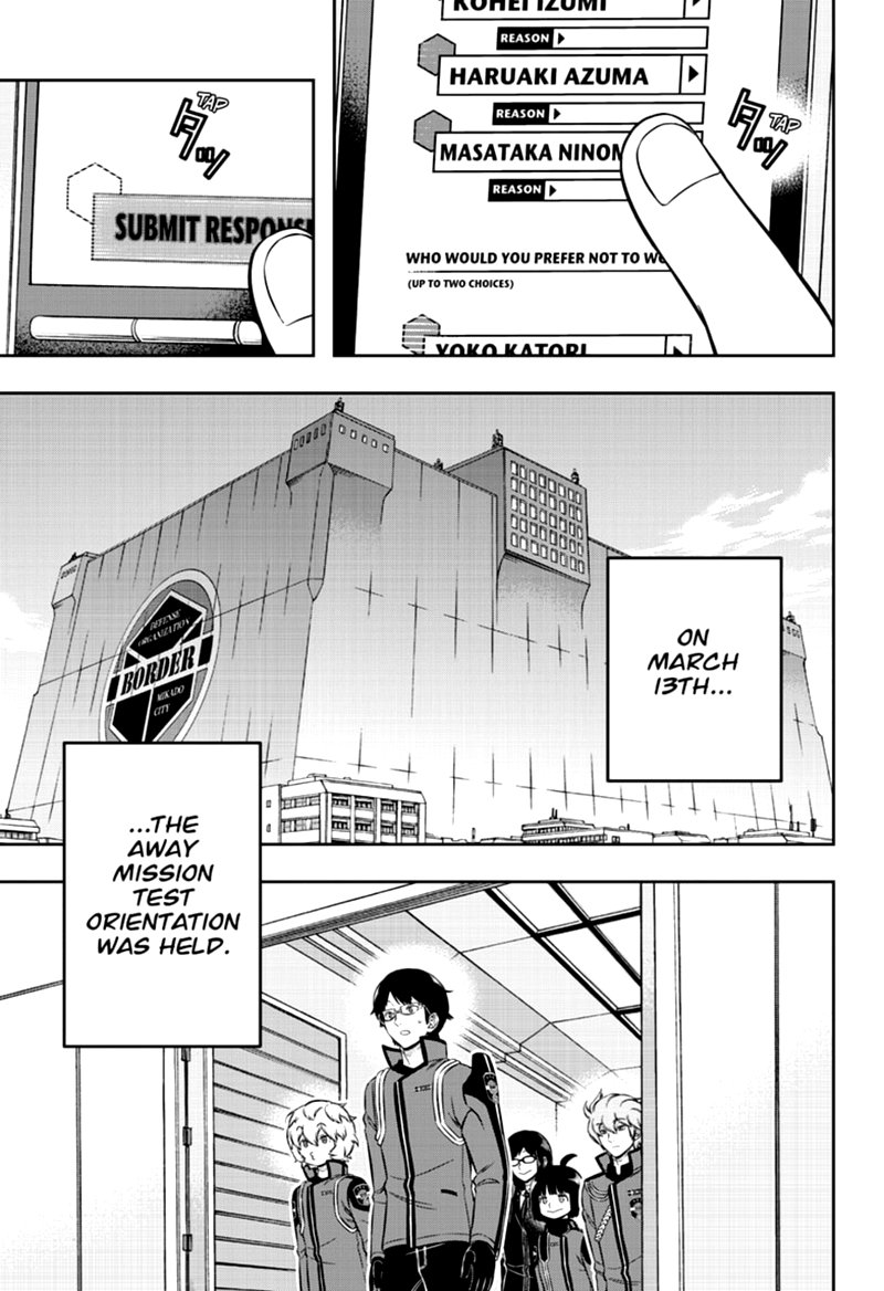 World Trigger 203 9
