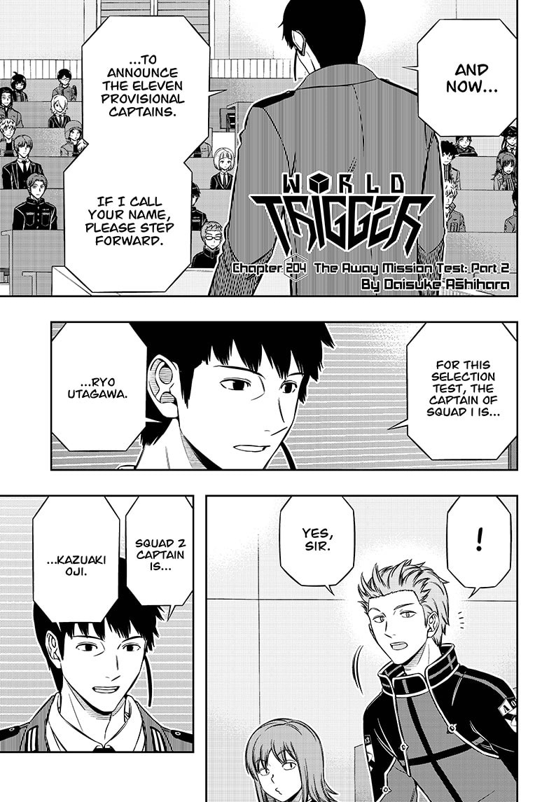 World Trigger 204 1