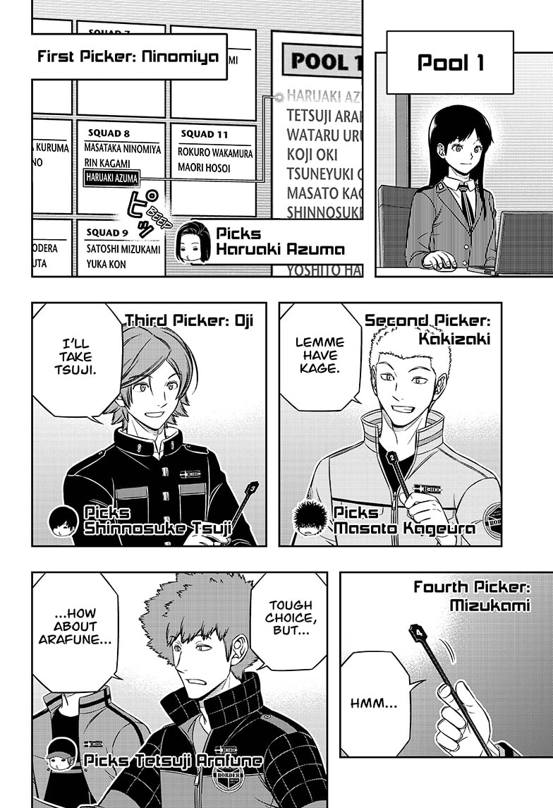 World Trigger 204 10