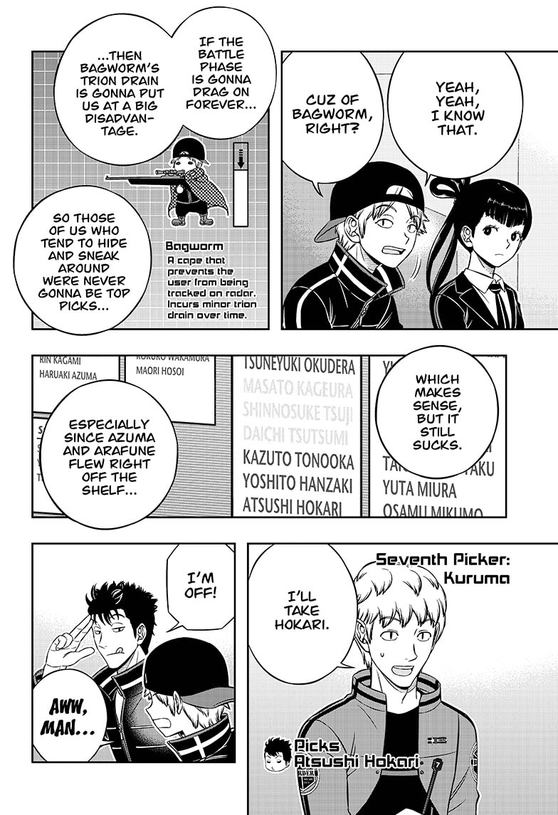 World Trigger 204 12