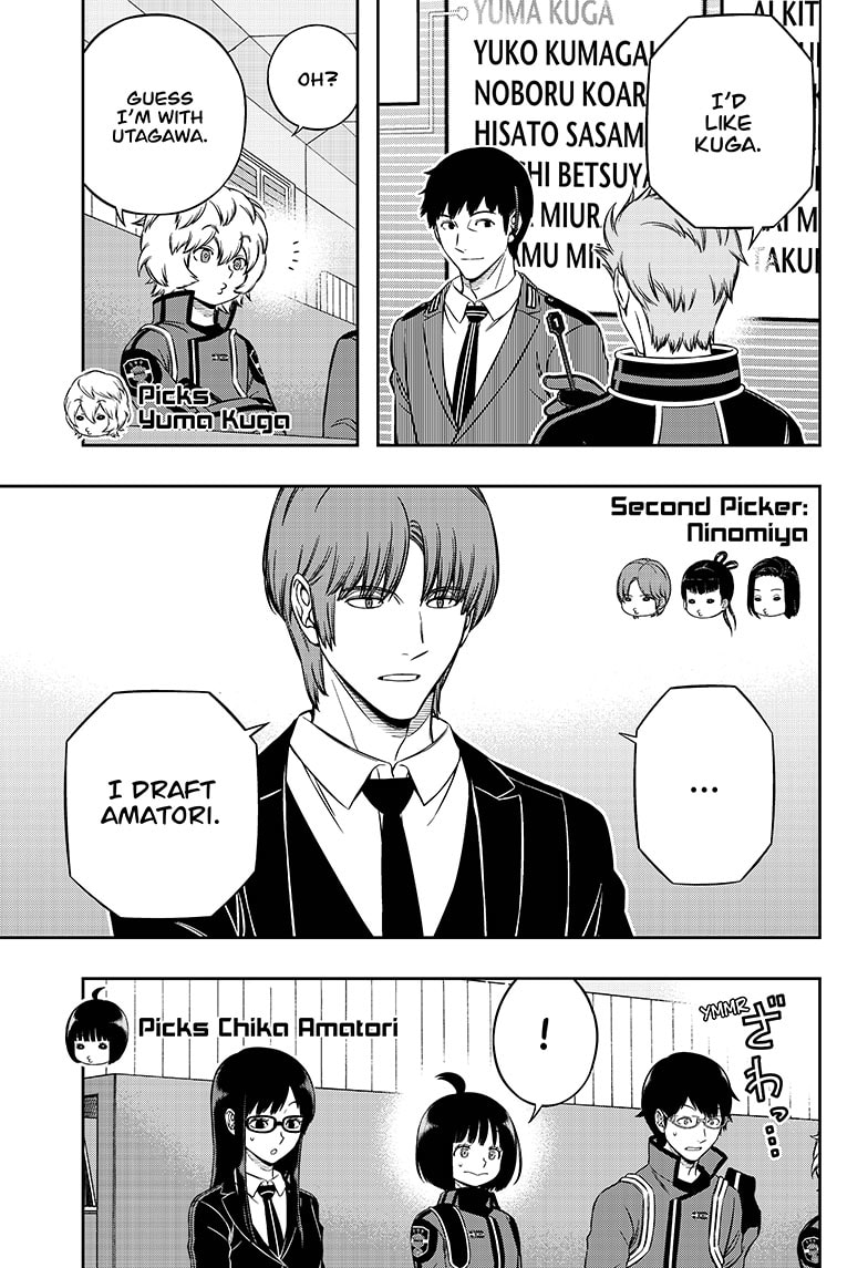 World Trigger 204 15