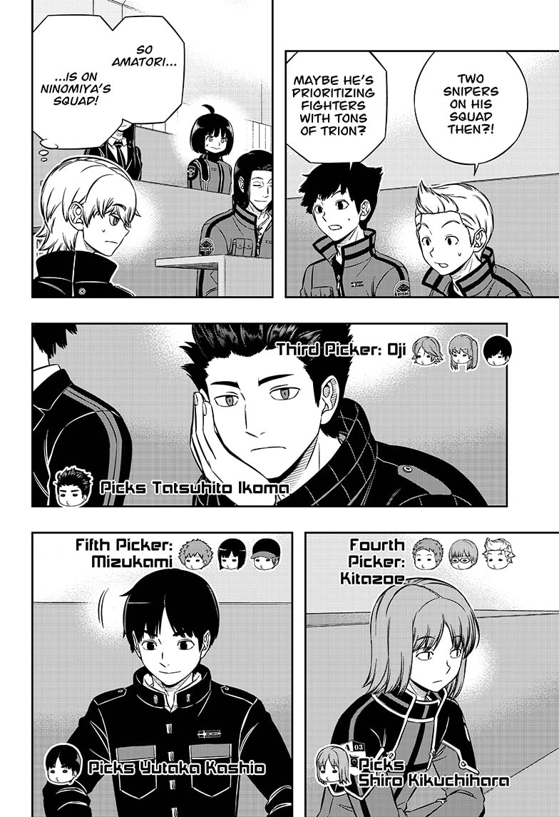 World Trigger 204 16