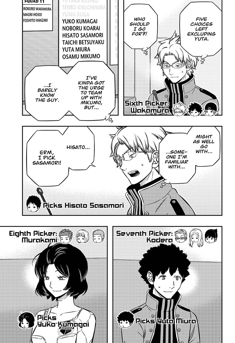 World Trigger 204 17