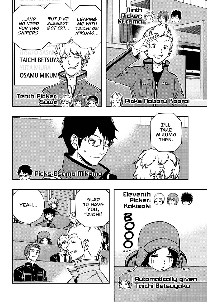 World Trigger 204 18