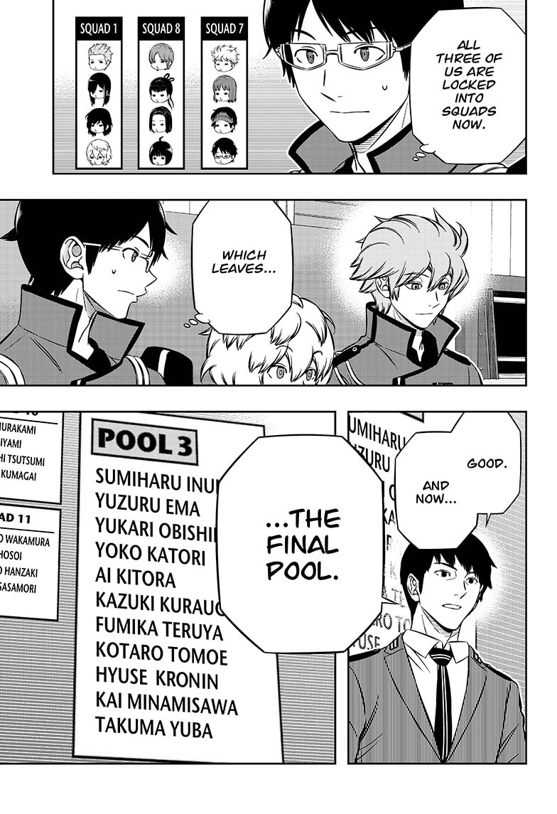 World Trigger 204 19