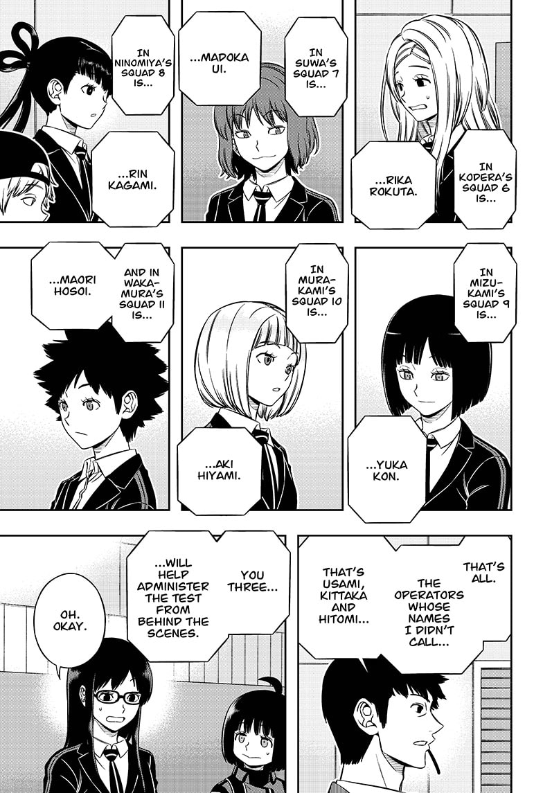 World Trigger 204 5