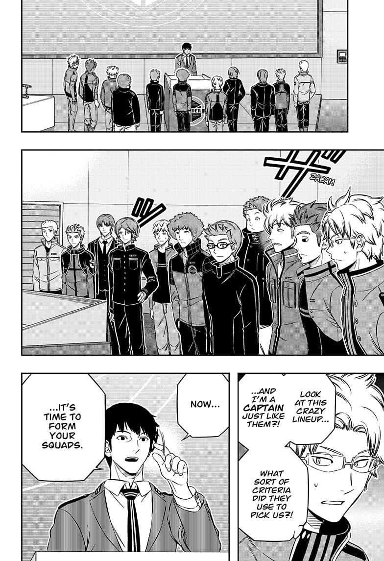 World Trigger 204 6