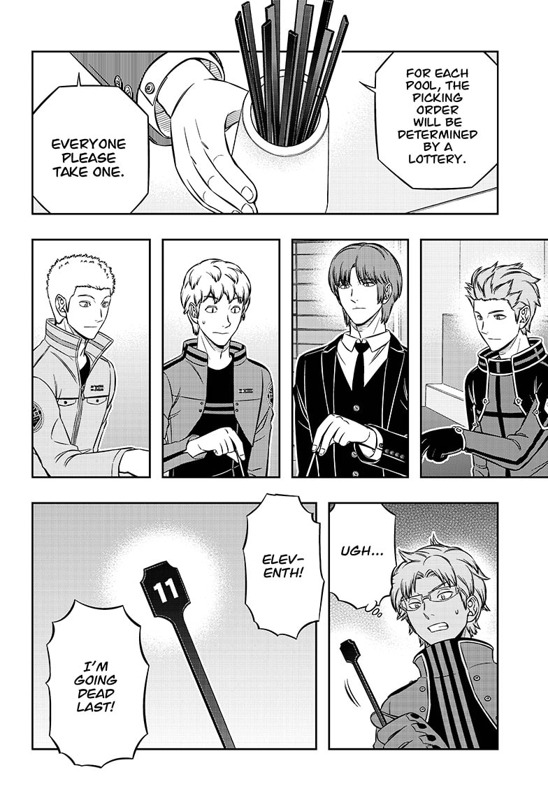 World Trigger 204 8