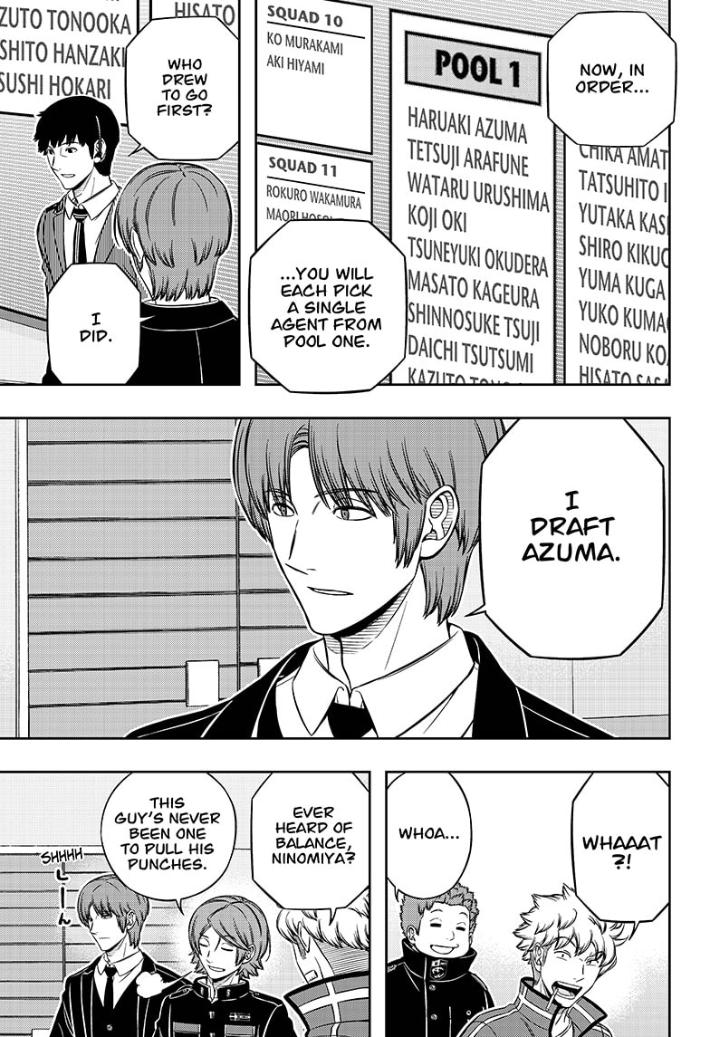World Trigger 204 9