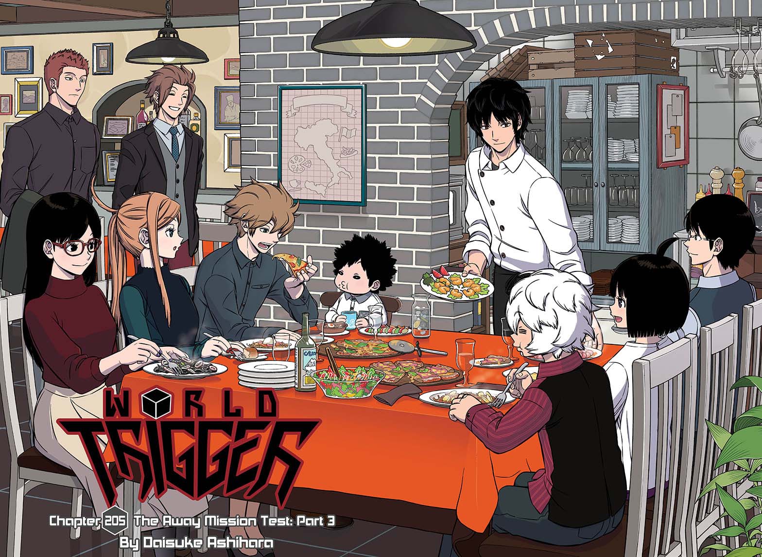 World Trigger 205 1