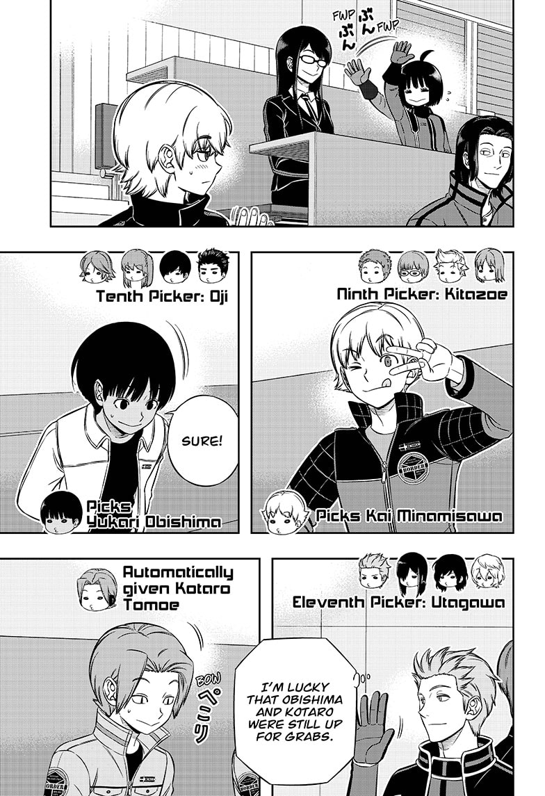 World Trigger 205 10